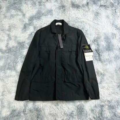 Stone Island Men's Black Jacket 0089