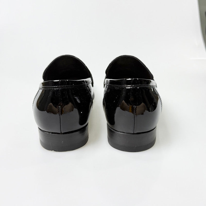 Gucci Patent Leather Slip-On Casual Shoes 0079