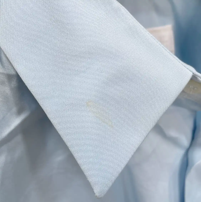 Prada Men's Long Sleeve Shirt in Light Blue