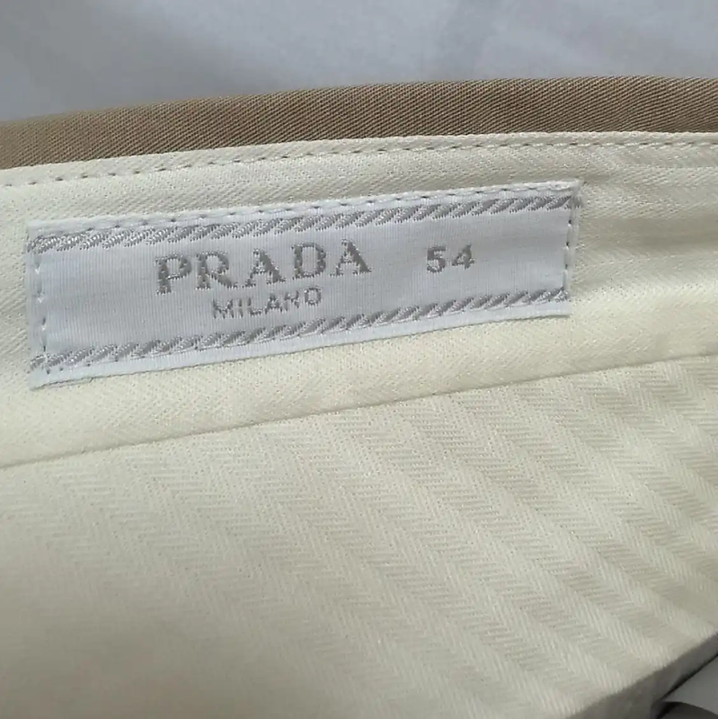 Prada Casual Pants in Khaki for Men