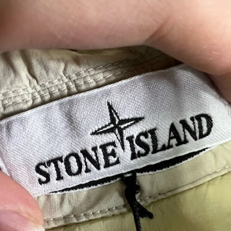 Stone Island Men's Quilted Outer Jacket in Beige 0089