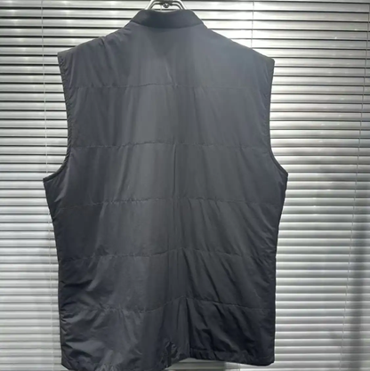 Chrome Hearts Black Cotton Sleeveless Jacket 0089