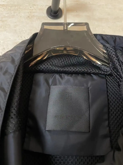 Givenchy Black Men's Lightweight Jacket 0089
