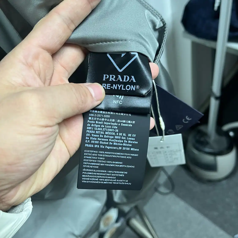 Prada Gray Men's Shorts