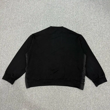 Prada Black Cotton Men's Sweatshirt XL