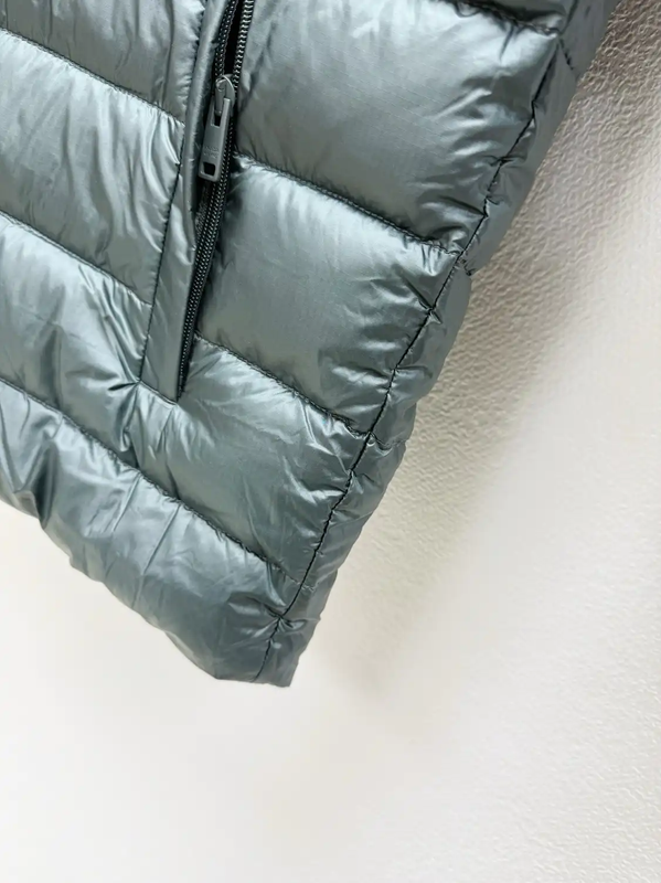 Prada Gray Men's Down Jacket