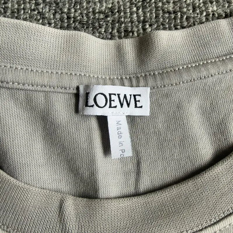 Loewe Gray Cotton Men's T-Shirt 0089