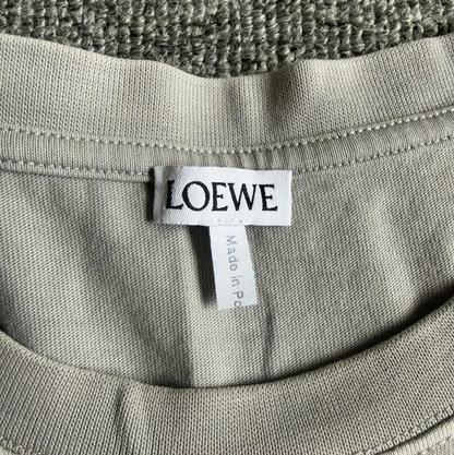 Loewe Gray Cotton Men's T-Shirt 0089