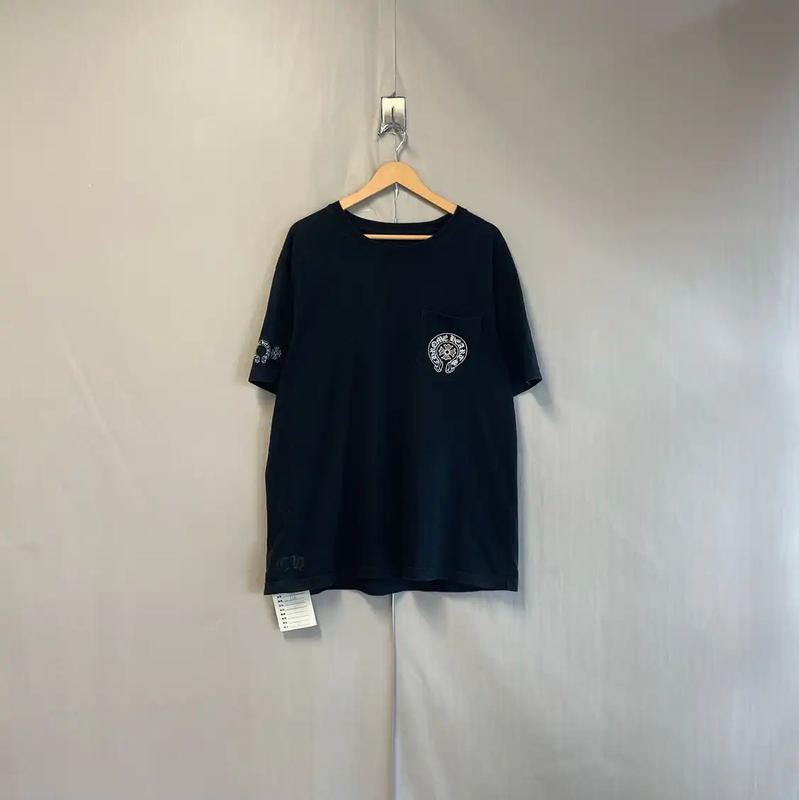 Chrome Hearts Black Men's T-Shirt 0089