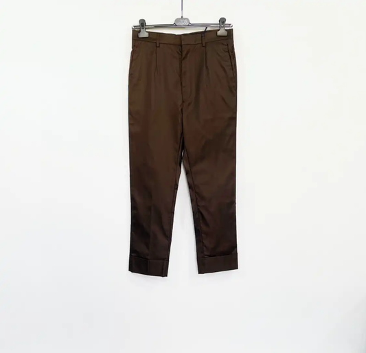 Prada Brown Casual Men's Pants