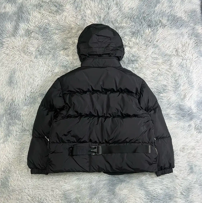 Prada Black Men's Puffer Jacket