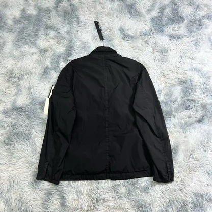 Stone Island Black Men's Outerwear Jacket 0089