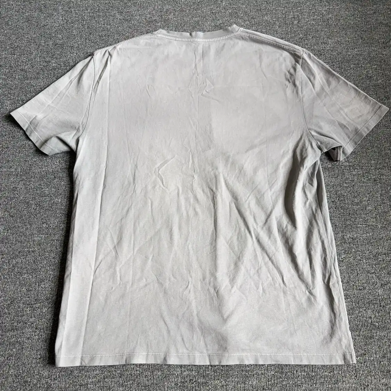 Loewe Gray Cotton Men's T-Shirt 0089