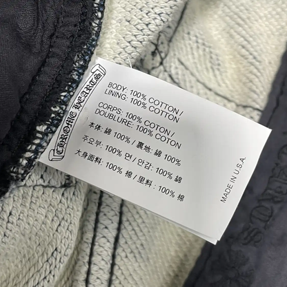 Chrome Hearts Light Blue Casual Pants for Men 0089