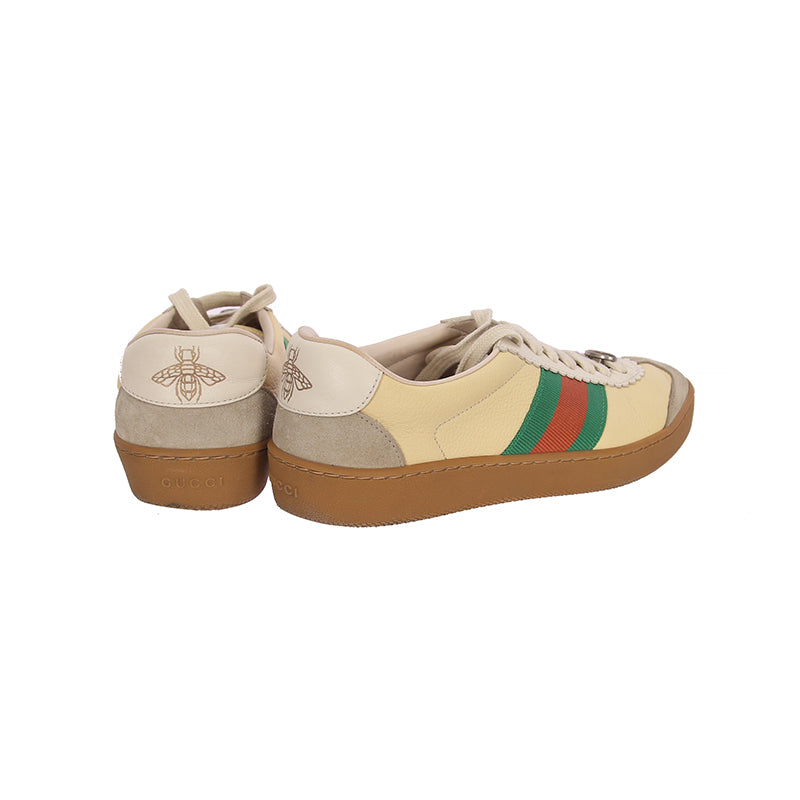 Gucci Leather and Suede Women's Sneakers 0079