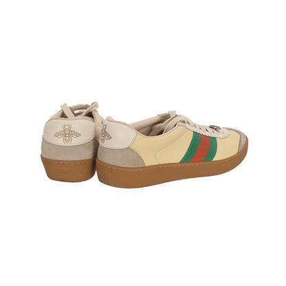 Gucci Leather and Suede Women's Sneakers 0079