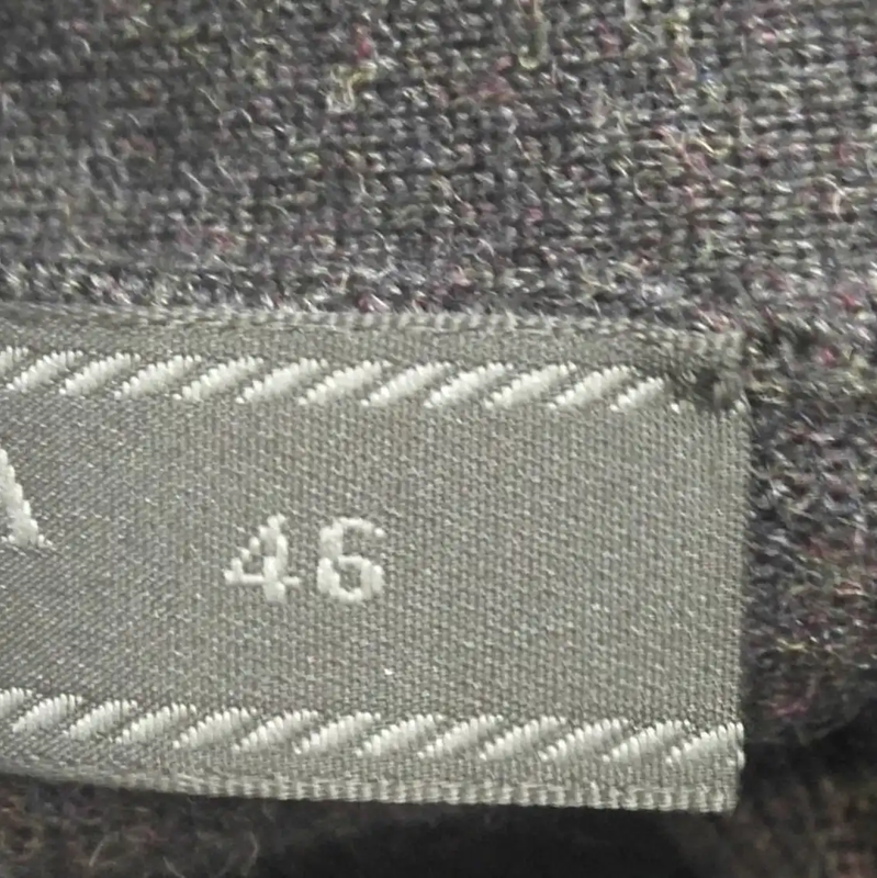 Prada Grey Wool Long Sleeve Cardigan for Men