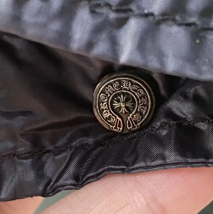 Chrome Hearts Black Nylon Sleeveless Outerwear 0089