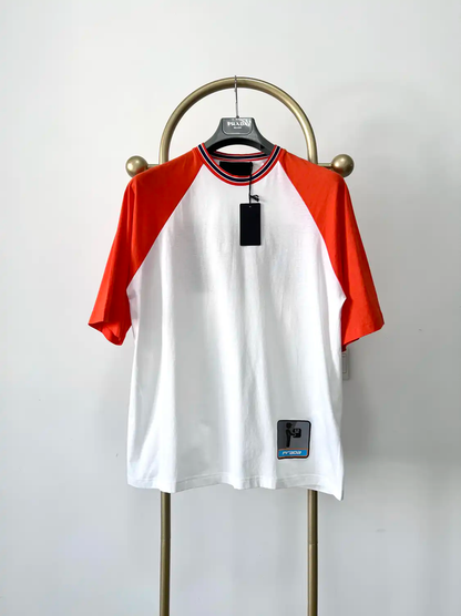 Prada Men's Summer White Cotton T-Shirt