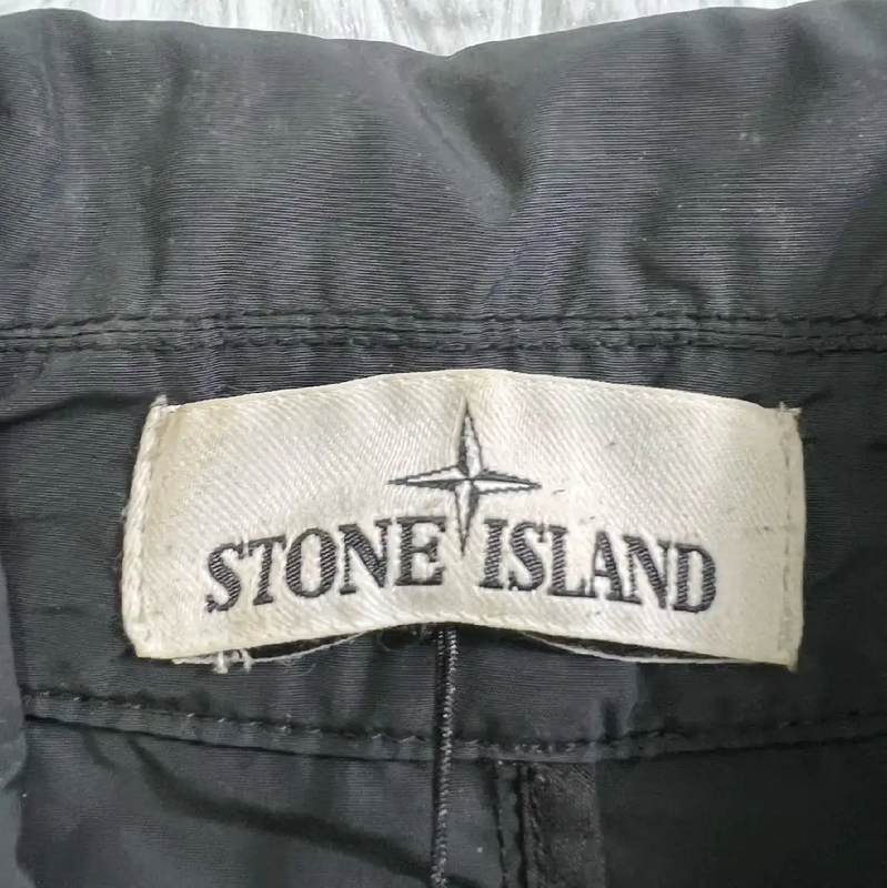 Stone Island Men's Black Jacket 0089