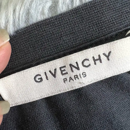 Givenchy Black Cotton Men's Sleeveless Shirt 0089