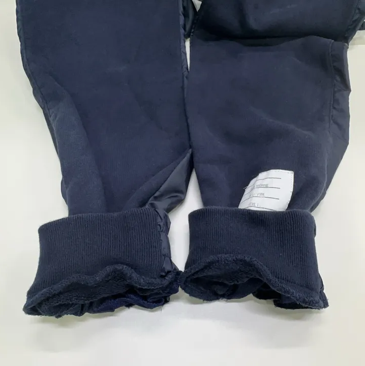 Thom Browne Navy Striped Sports Pants for Men