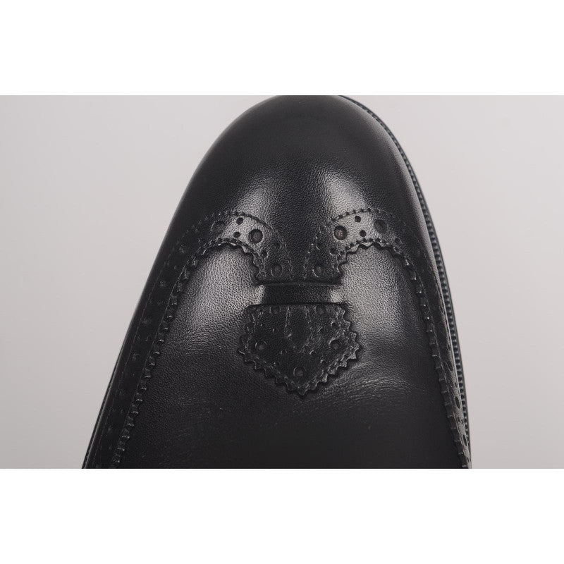 Louis Vuitton Stylish Black Casual Leather Shoes 0079