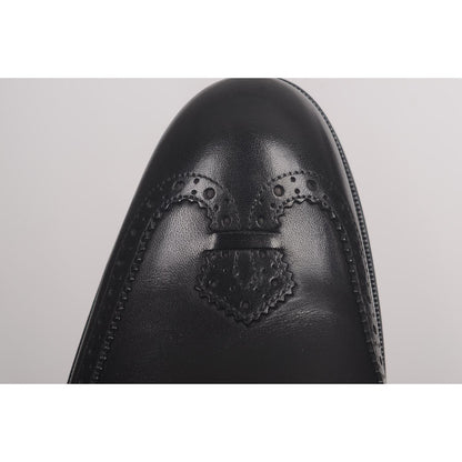 Louis Vuitton Stylish Black Casual Leather Shoes 0079