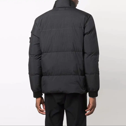 Stone Island Men's Black Down Jacket 0089