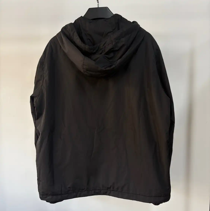 Prada Black Lightweight Men's Outerwear Jacket