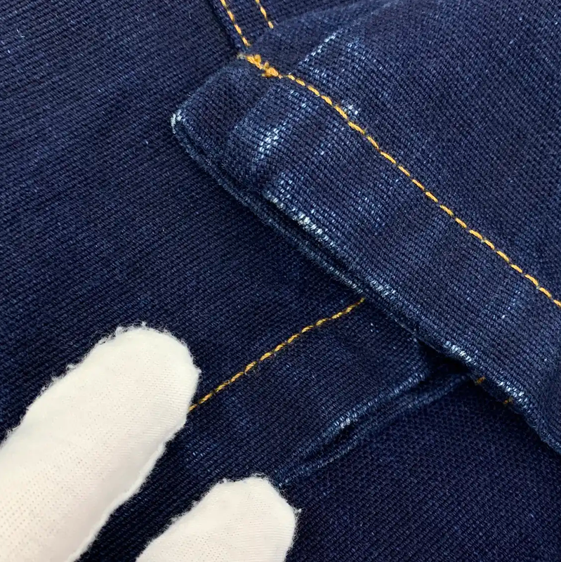 Loewe Men's Blue Cotton Casual Jacket 0089