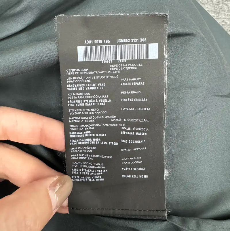 Prada Green Long Sleeve Cotton Shirt