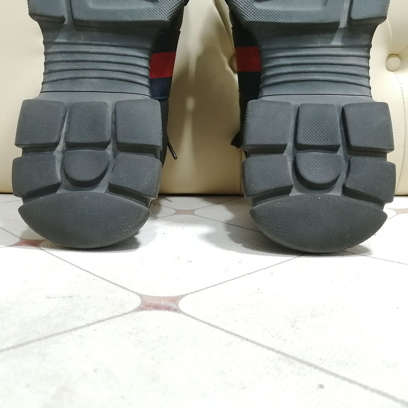 Gucci Low-Top Sport Shoes for Men in Black 0079