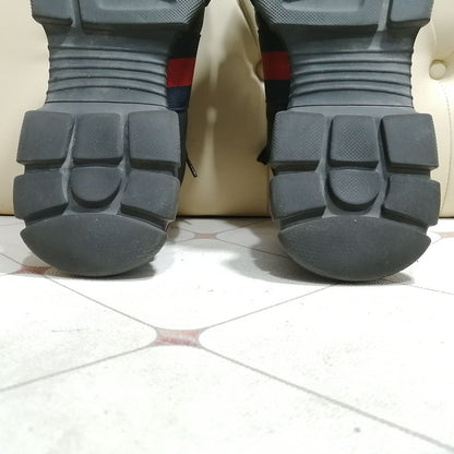 Gucci Low-Top Sport Shoes for Men in Black 0079