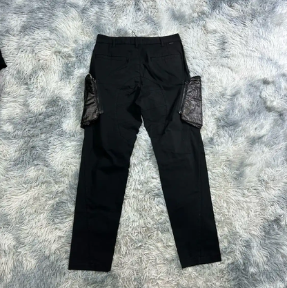 Stone Island Black Men's Casual Pants 0089