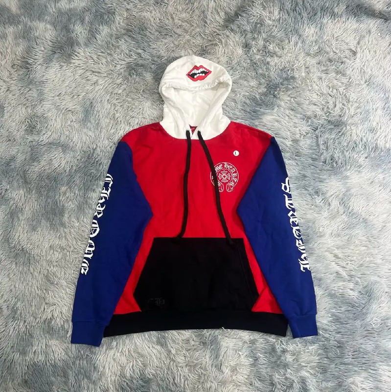 Chrome Hearts Multicolor Cotton Men's Hoodie 0089