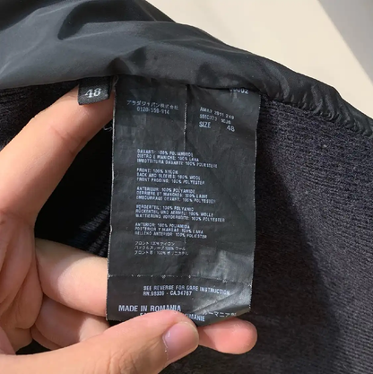 Prada Men's Black Nylon Down Jacket