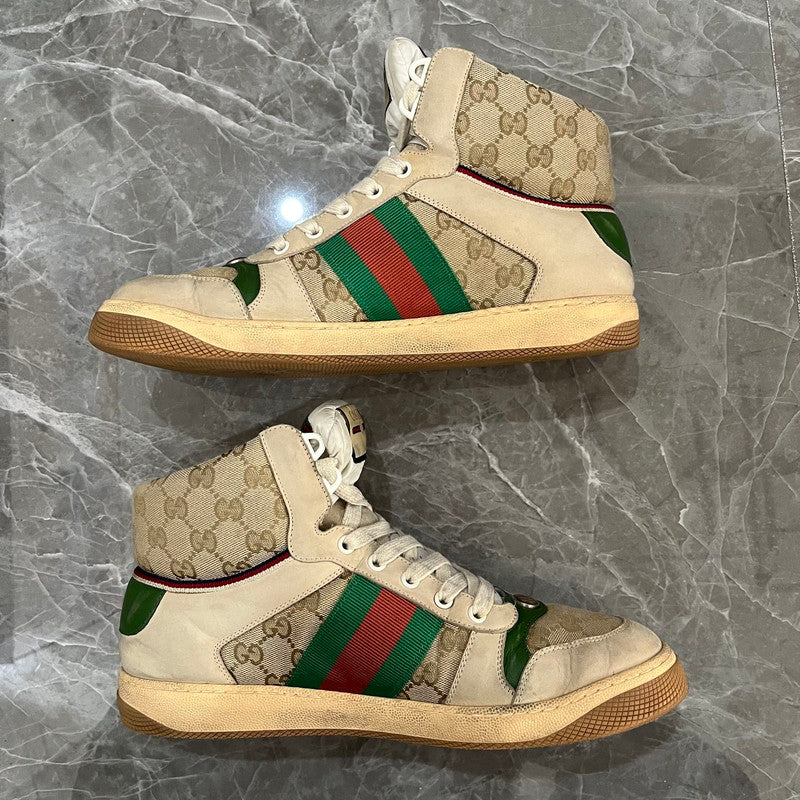 Gucci High-Top Dirty Sneakers 0079