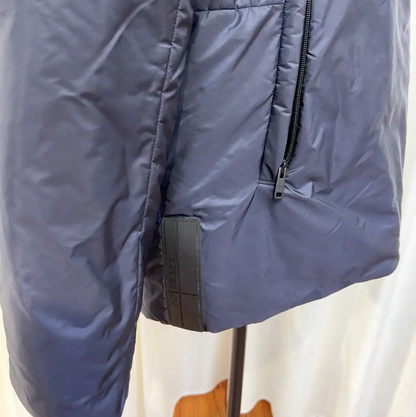 Prada Men's XL Down Jacket in Deep Blue