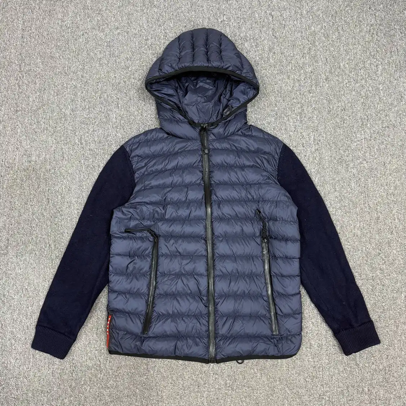 Prada Men's Blue Padded Jacket