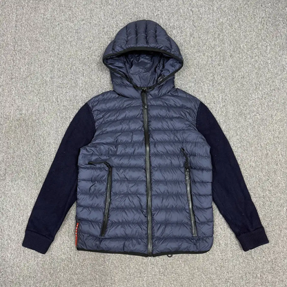 Prada Men's Blue Padded Jacket
