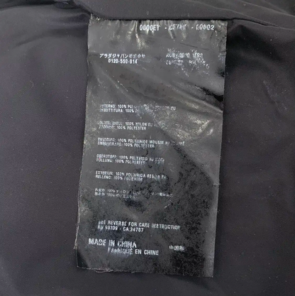 Prada Men's Black Coat in Size XS