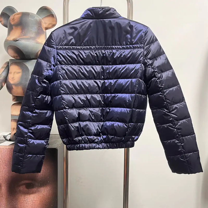 Prada Purple Down Jacket for Men