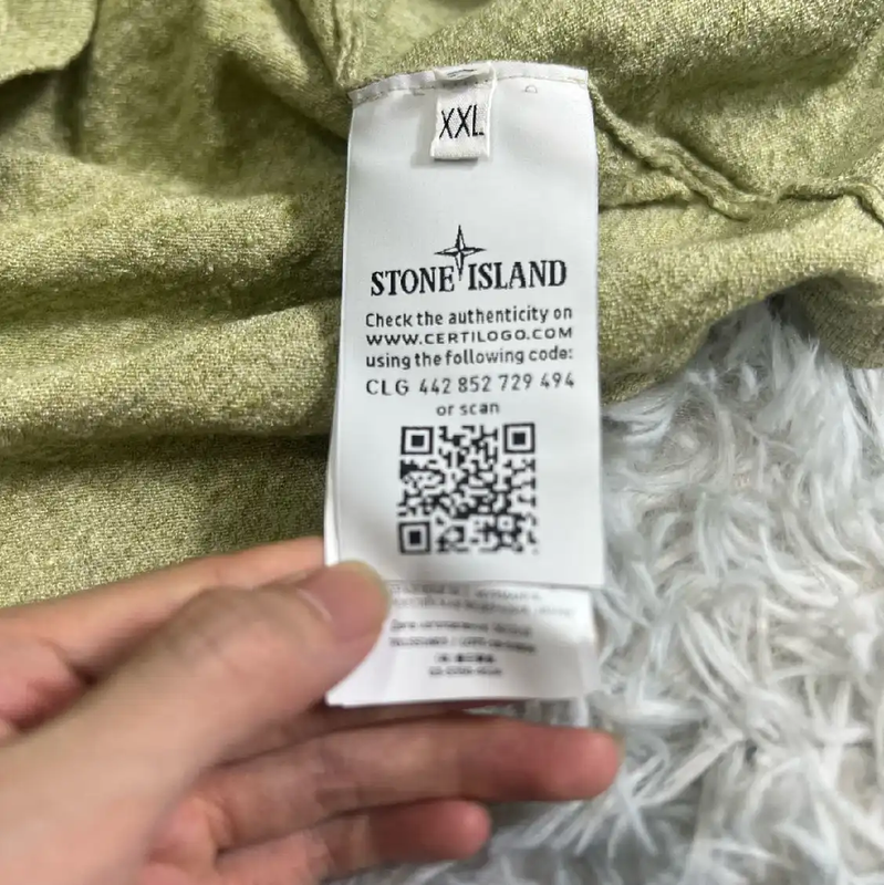 Stone Island Light Yellow Knit Sweater for Men 0089