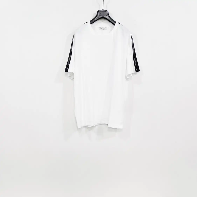 Givenchy Summer White Cotton T-Shirt for Men 0089