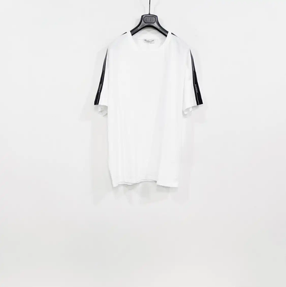 Givenchy Summer White Cotton T-Shirt for Men 0089