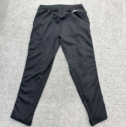 Chrome Hearts Black Cotton Embroidered Casual Pants 0089