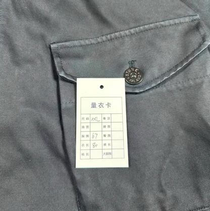 Stone Island Black Cotton Blend Jacket 0089