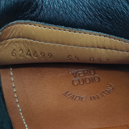 Gucci Interlocking Leather Tassel Loafers for Men 0079