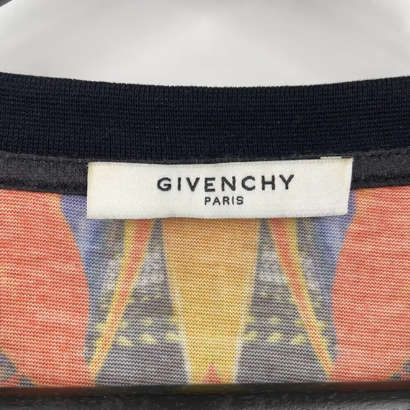 Givenchy Summer Color Block Men's T-Shirt 0089